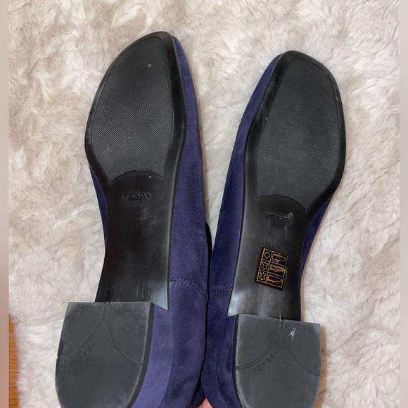 LIKE NEW/HARDLY WORN: Prada Flat Chelsea Boot - Picture 5 of 5